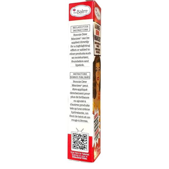 The Balm Bonnie-Dew Manizer Liquid Highlighter All Over Illuminator 5.5 ML - Picture 4 of 7